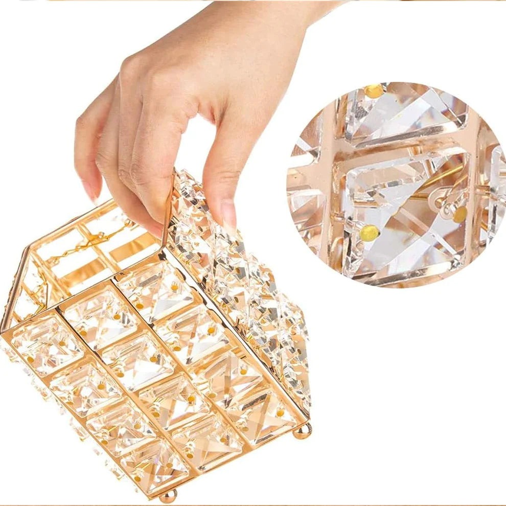 Crystal Makeup Brush Holder