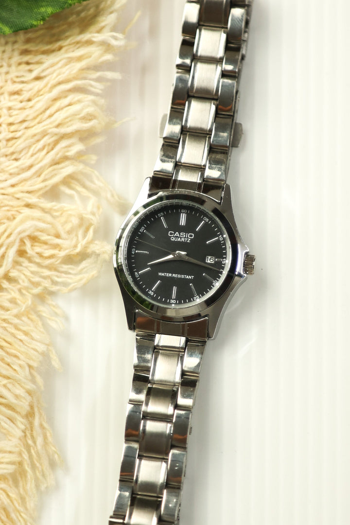 Casio Black Dial