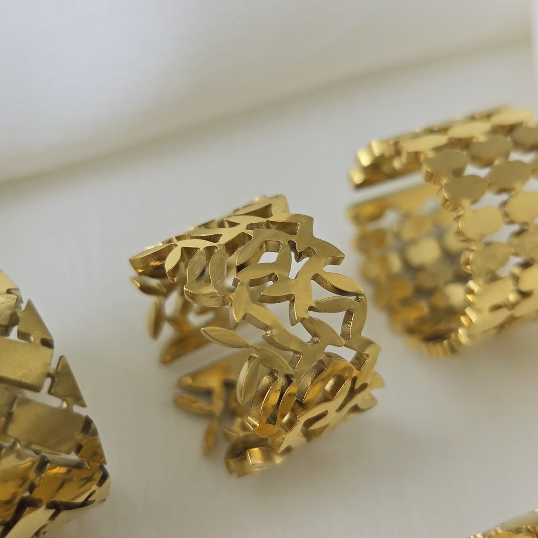 Leaf Adjustable Ring