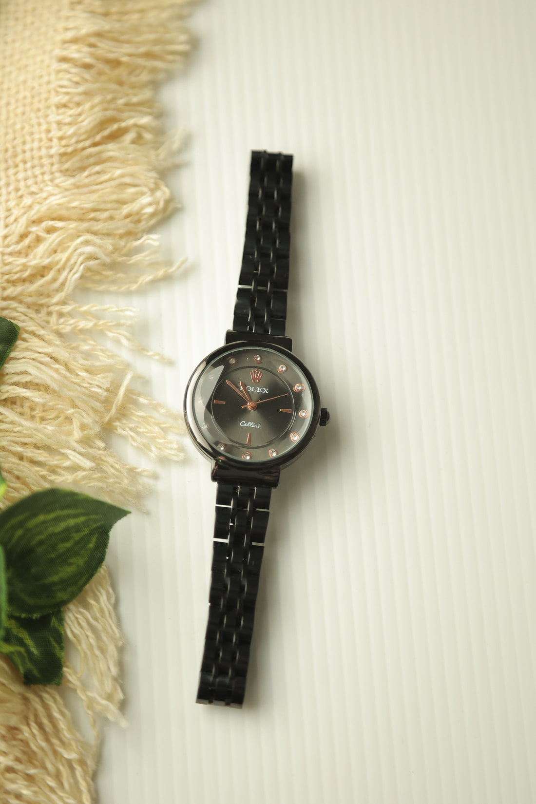 Stainless Steel Rolex Black Edition