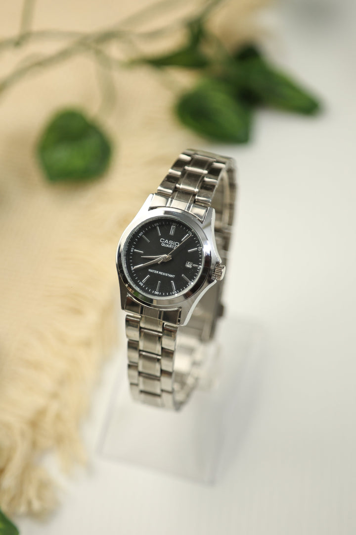 Casio Black Dial