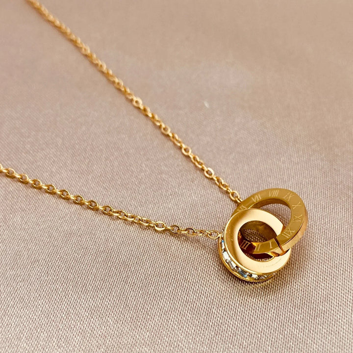 Roman Numeral Necklace