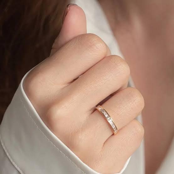 Diamond Layered Ring