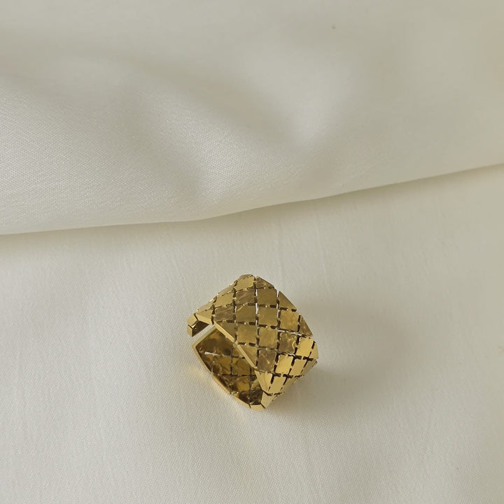 Sparkle Adjustable Ring