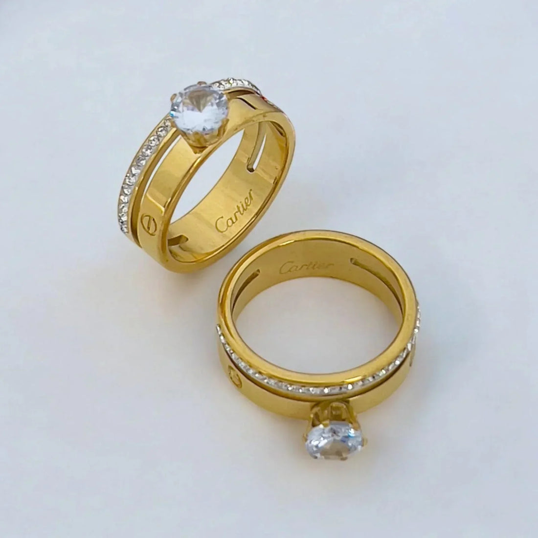 Cartier Stoned Ring