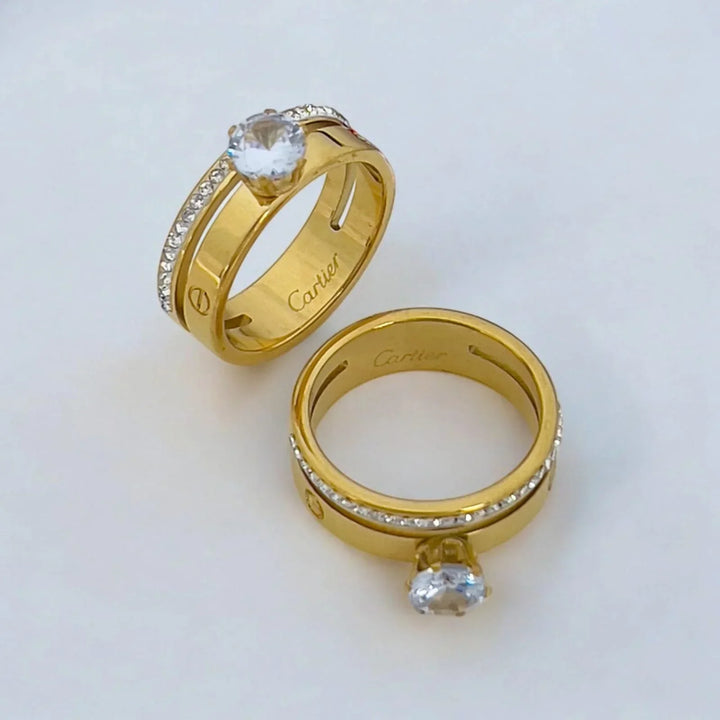 Cartier Stoned Ring