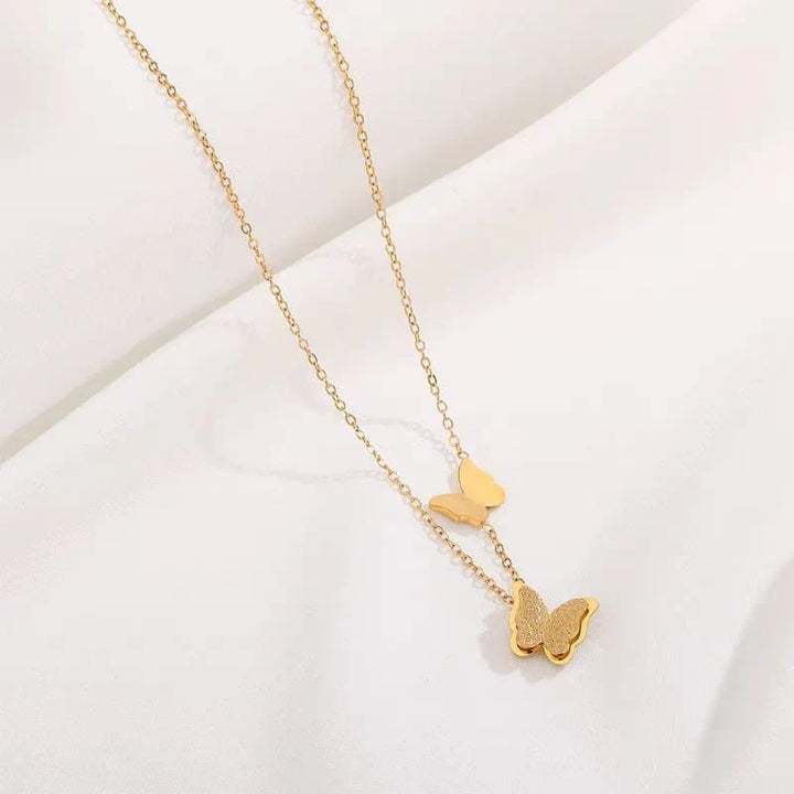 Butterfly Stainless Steel Set