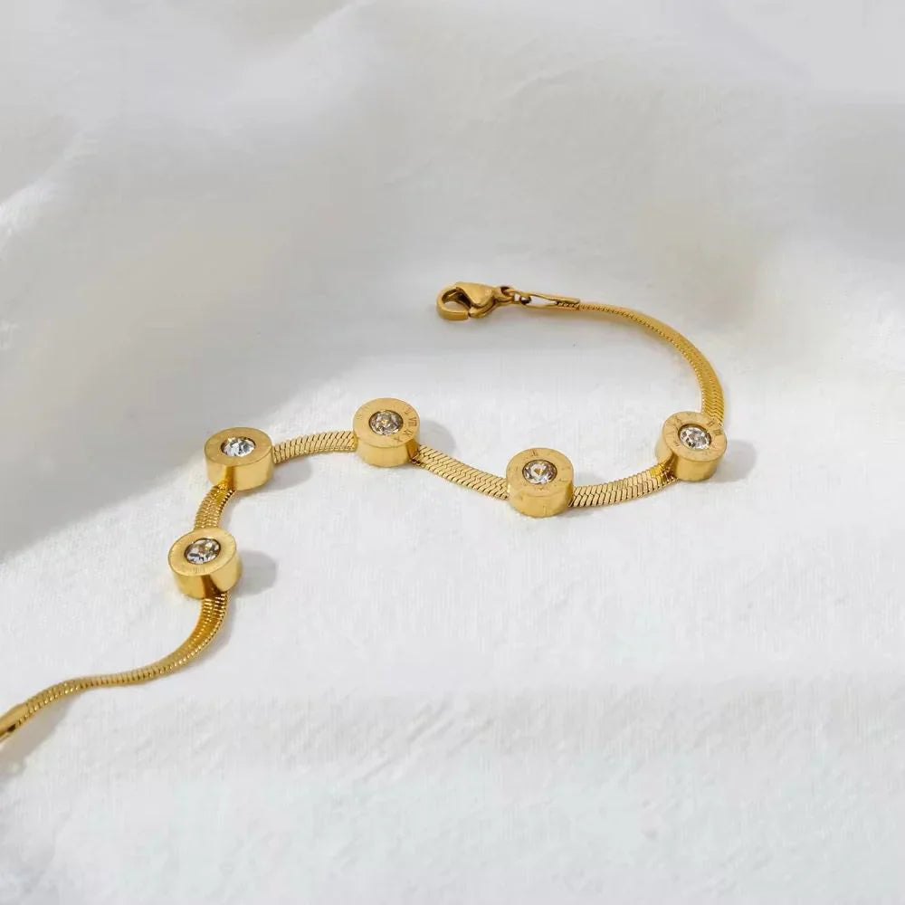 5 Stones Bracelet