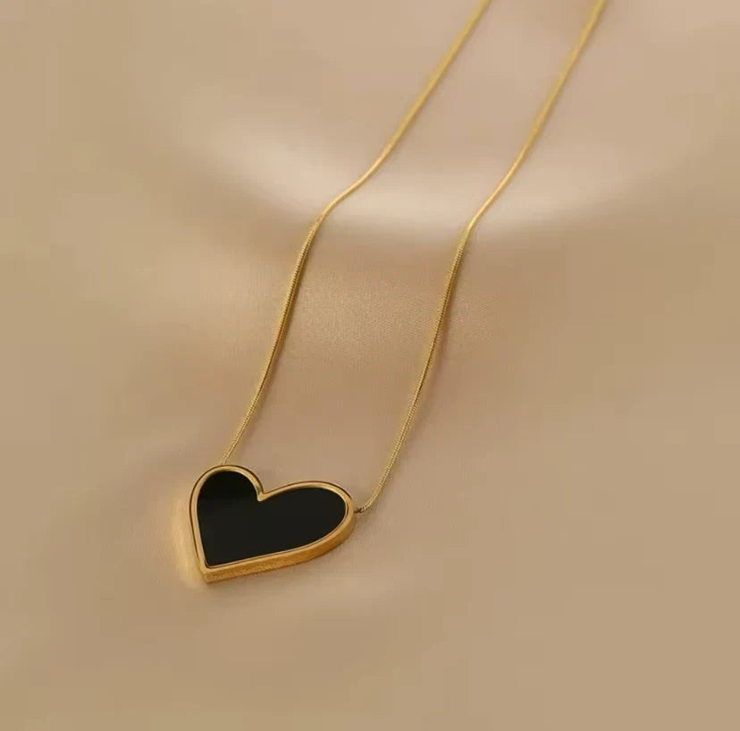 Big Heart Necklace