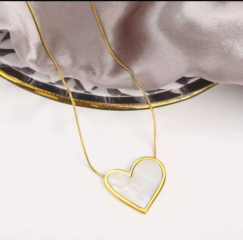 Big Heart Necklace
