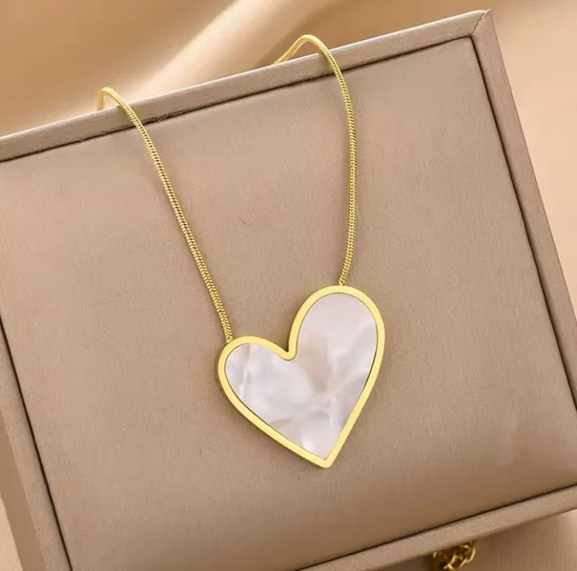 Big Heart Necklace