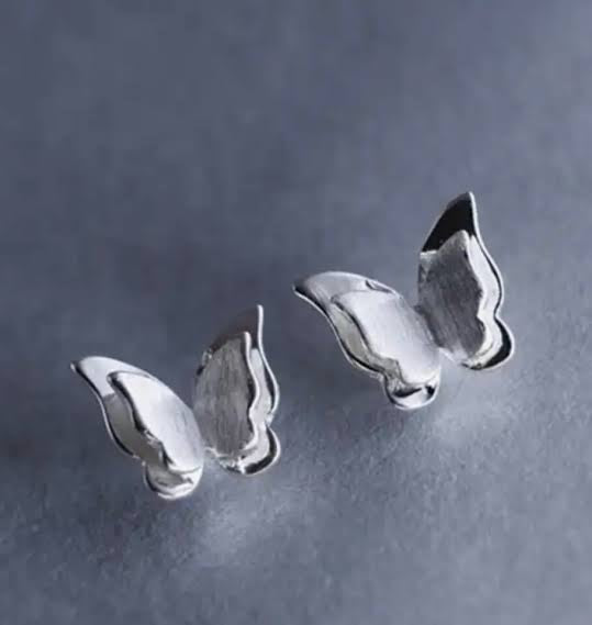Butterfly earrings